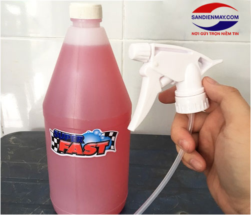 Nước rửa xe Super Fast