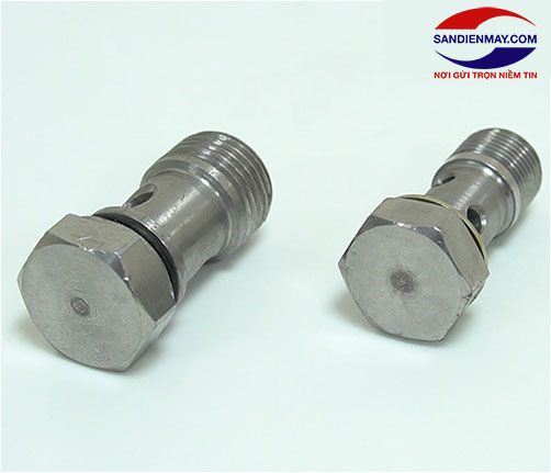 Van tiết lưu máy rửa xe cao áp