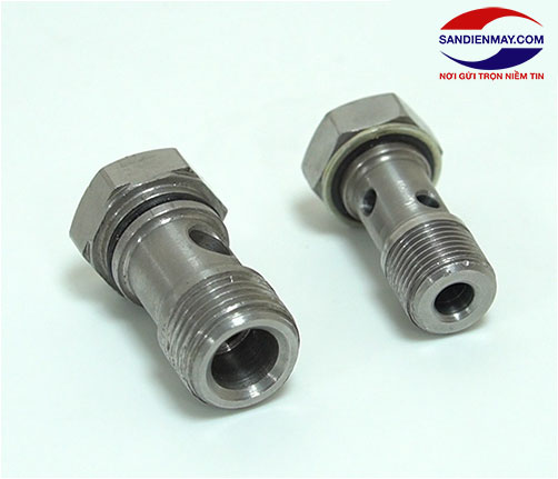 Van tiết lưu máy rửa xe cao áp
