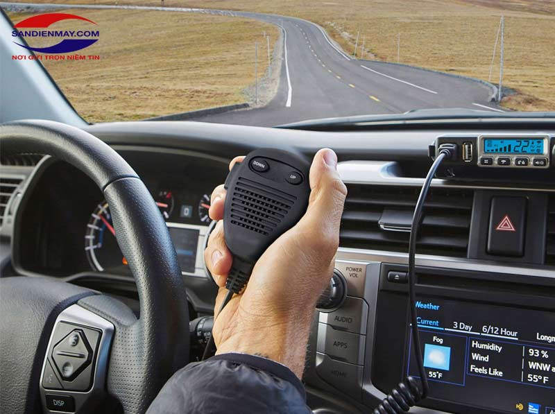 cách chọn bộ đàm taxi