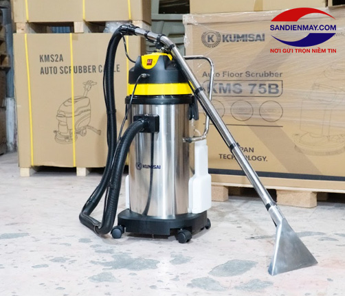 Máy phun hút giặt thảm công nghiệp Kumisai KMS 401C