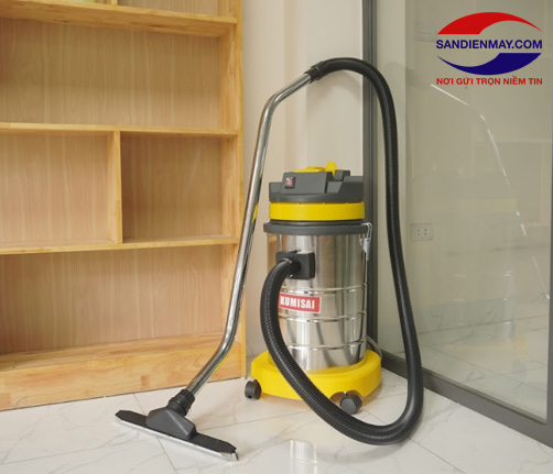 Máy hút bụi công nghiệp nhà xưởng Kumisai PD40A