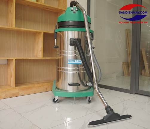 Máy hút bụi công suất mạnh Supper Clean AC803