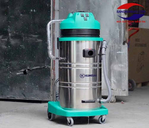 Máy hút bụi nhà xưởng công suất lớn Kumisai KMS80
