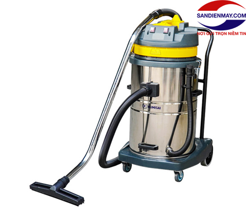 Máy hút bụi công nghiệp công suất lớn Kumisai KMS60H HEPA