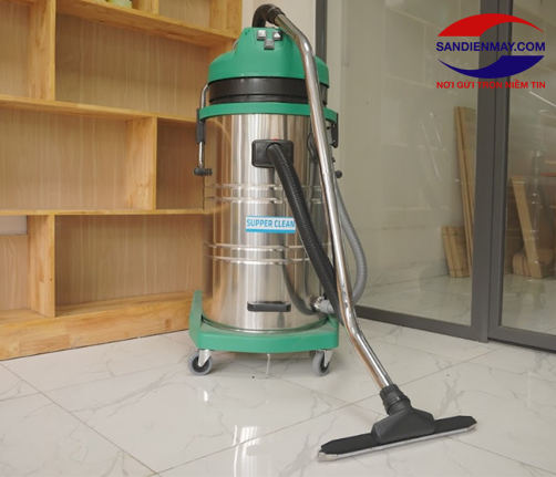 Máy hút bụi công nghiệp lớn Supper Clean AC802J-3