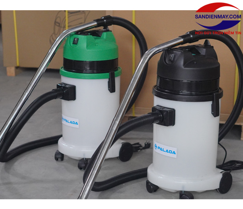 Máy hút bụi thùng nhựa giá rẻ Palada PD40