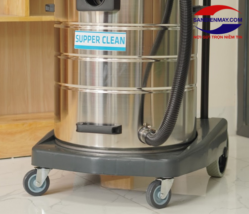 Máy hút bụi hút nước công nghiệp Supper Clean AS70