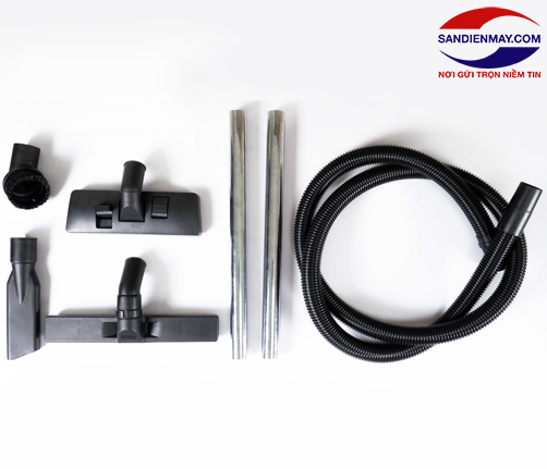 Máy hút bụi công nghiệp loại nhỏ Kumisai KMS15H HEPA