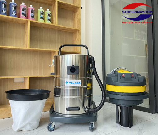 Máy hút bụi nhà xưởng Palada PD60-2Q