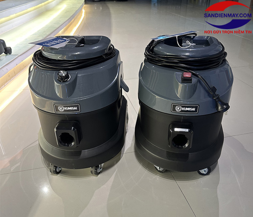 Máy hút bụi nhà xưởng loại nhỏ Kumisai KMS-20