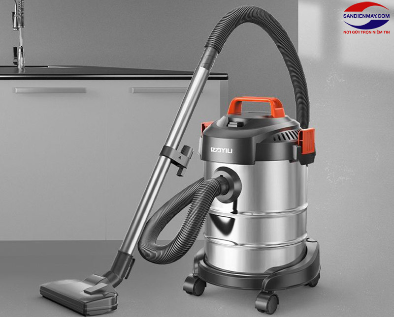 Máy hút bụi công nghiệp Yili 12L giá rẻ
