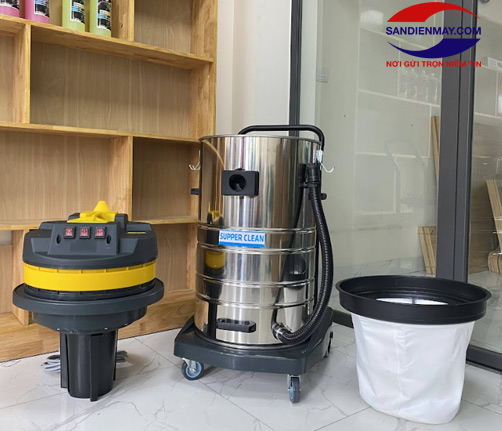 Máy hút bụi công suất cao Supper Clean PD80H