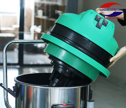 Máy hút bụi công nghiệp công suất lớn Kumisai KMS 80-3