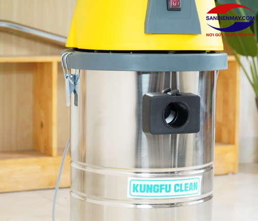 Máy hút bụi công nghiệp nhỏ Kungfu Clean KF35A-1