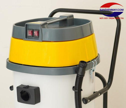 Máy hút bụi nhà xưởng Palada PD 70 thùng nhựa