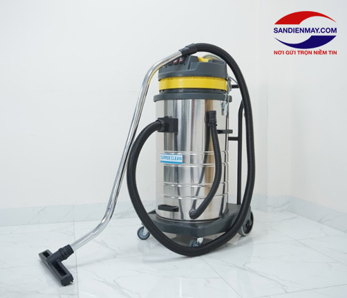 Máy hút bụi công nghiệp loại lớn Supper Clean AT-80