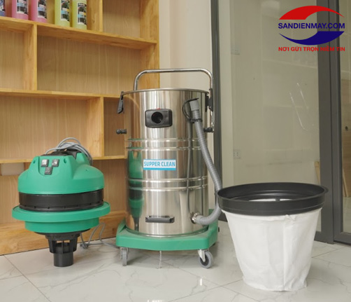 Máy hút bụi công suất mạnh Supper Clean AC803