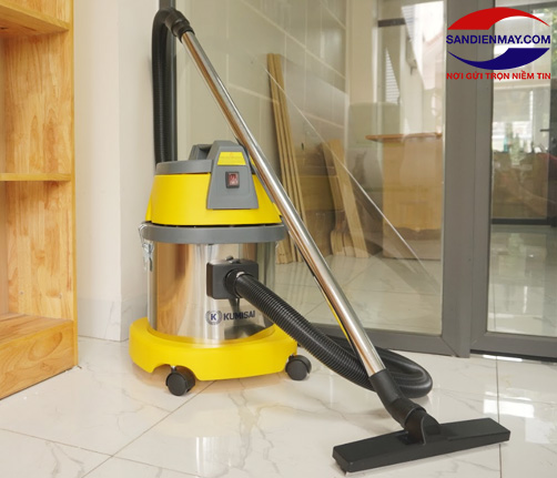 Máy hút bụi công nghiệp loại nhỏ Kumisai KMS15H HEPA