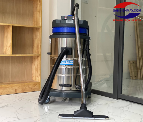 Máy hút bụi hút nước công nghiệp Supper Clean AS70