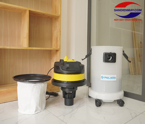 Máy hút bụi thùng nhựa giá rẻ Palada PD40