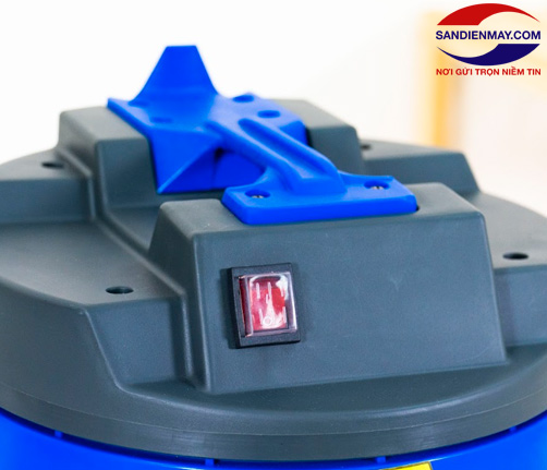 Máy hút bụi công nghiệp công suất lớn Kumisai KMS 30A