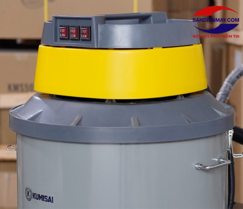 Máy hút bụi công nghiệp Kumisai KMS 602T dùng acquy