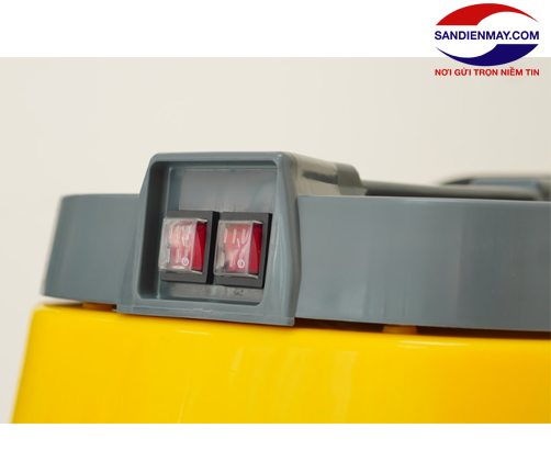 Máy hút bụi nhà xưởng Palada PD 70 thùng nhựa