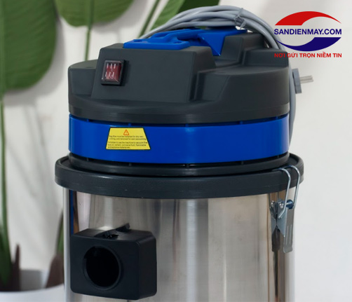 Máy hút bụi công nghiệp công suất lớn Kumisai KMS 30A