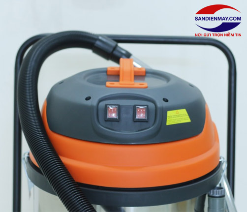 Máy hút bụi công nghiệp loại lớn Palada PD70
