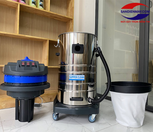 Máy hút bụi nhà xưởng loại lớn Supper Clean SC 90