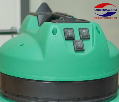 Máy hút bụi hút nước công nghiệp Kumisai KMS 60-3