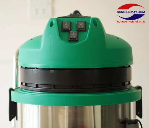 Máy hút bụi công nghiệp công suất lớn Kumisai KMS 803