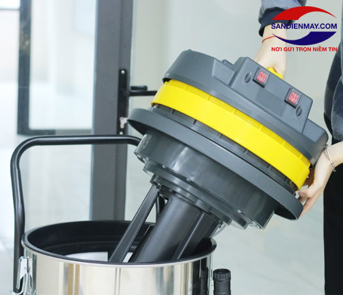 Máy hút bụi công suất mạnh Palada PD602H