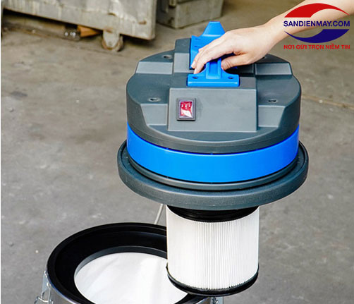 Máy hút bụi công nghiệp loại nhỏ Kumisai KMS40H HEPA