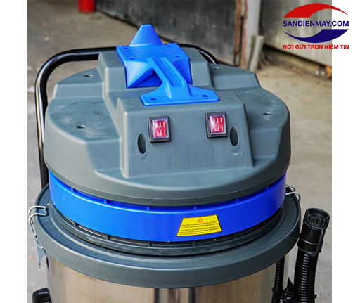 Máy hút bụi công nghiệp nhà xưởng Kumisai KMS70H HEPA