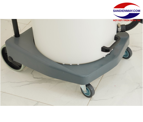 Máy hút bụi nhà xưởng Palada PD 70 thùng nhựa