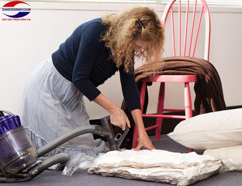 Hút chân không giúp bảo quản đồ tốt hơn