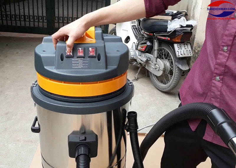 Kiểm tra máy hút bụi