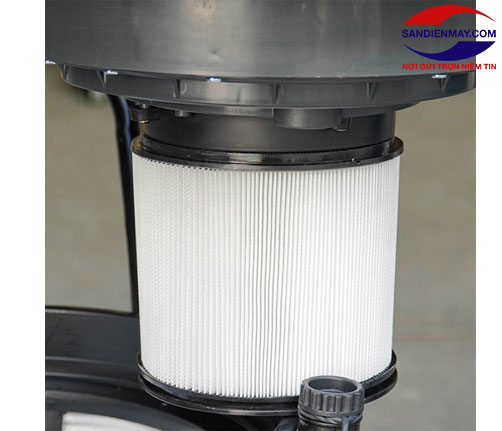 Máy hút bụi công nghiệp nhà xưởng Kumisai KMS70H HEPA