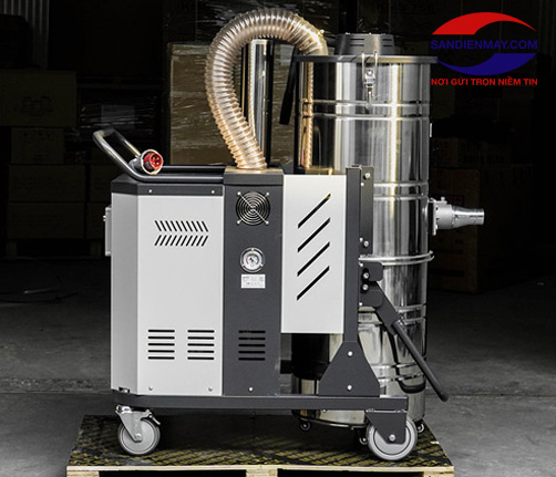 Máy hút bụi nhà xưởng 3 pha KMS100
