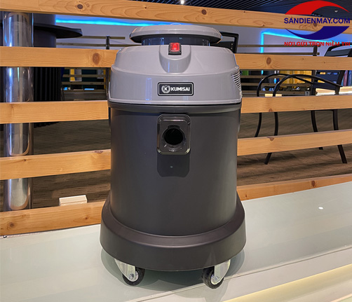 Máy hút bụi công nghiệp loại nhỏ Kumisai KMS-21