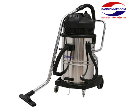 Máy hút bụi công nghiệp công suất lớn Kumisai KMS60-2Q