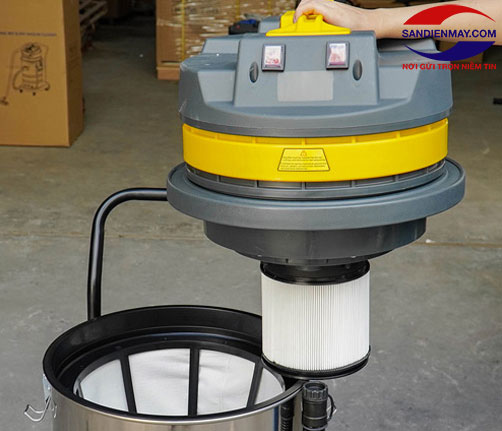 Máy hút bụi công nghiệp công suất lớn Kumisai KMS60H HEPA