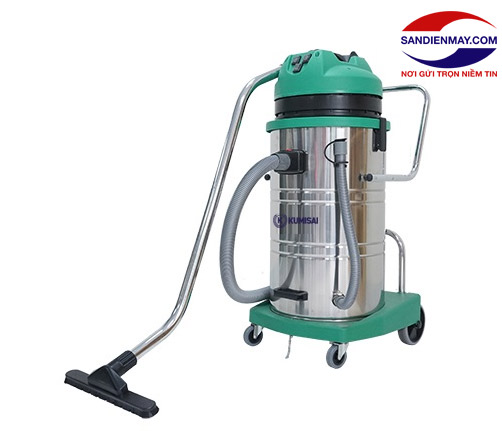 Máy hút bụi nhà xưởng công suất lớn Kumisai KMS80