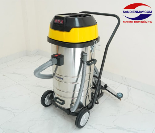 Máy hút bụi hút nước công suất cao Kumisai 380T