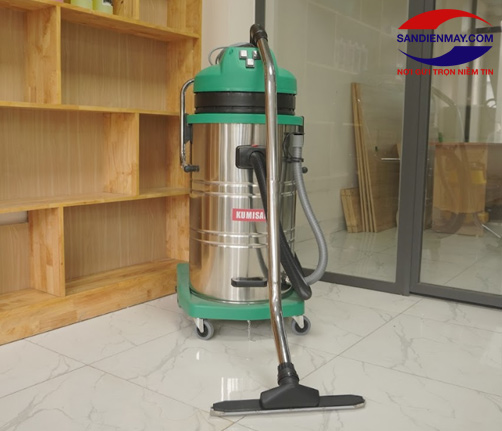 Máy hút bụi hút nước công nghiệp Kumisai KMS 60-3