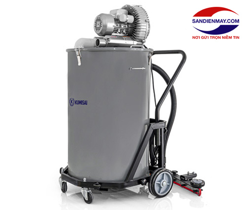 Máy hút bụi công suất lớn Kumisai KMS 603T