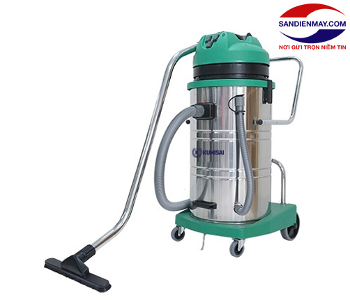 Máy hút bụi công nghiệp nhà xưởng Kumisai KMS803J