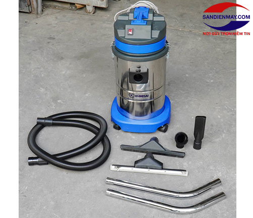 Máy hút bụi công nghiệp loại nhỏ Kumisai KMS40H HEPA